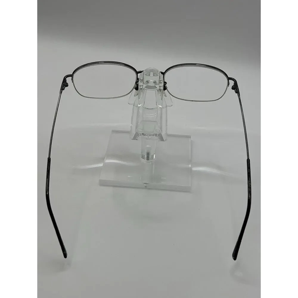 Marchon Autoflex 69 Flexon Gunmetal Round Eyeglass Frames 47-19 140